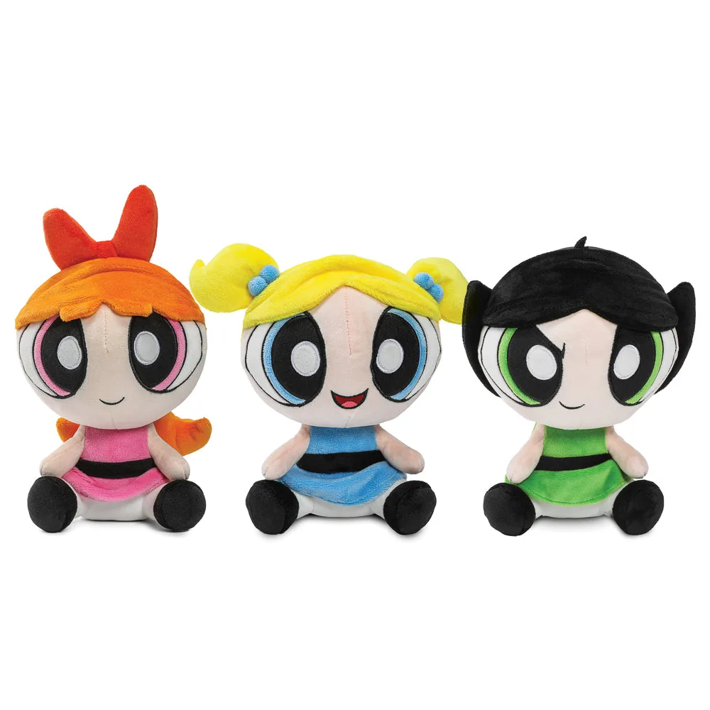 The Powerpuff Girls مجموعة دمى Phunny 3 قطع
