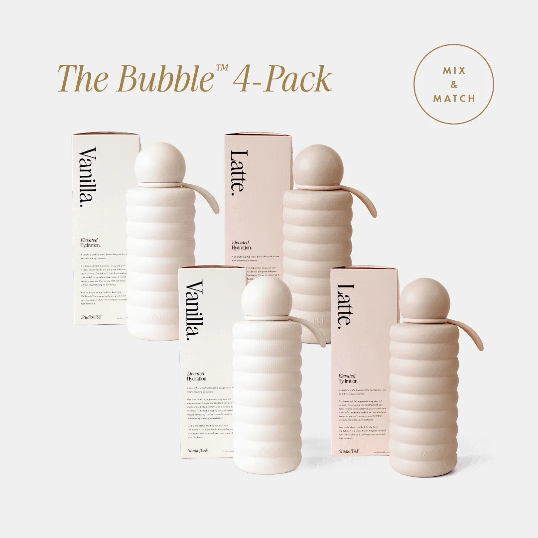 The Bubble 4-Pack Bundle
