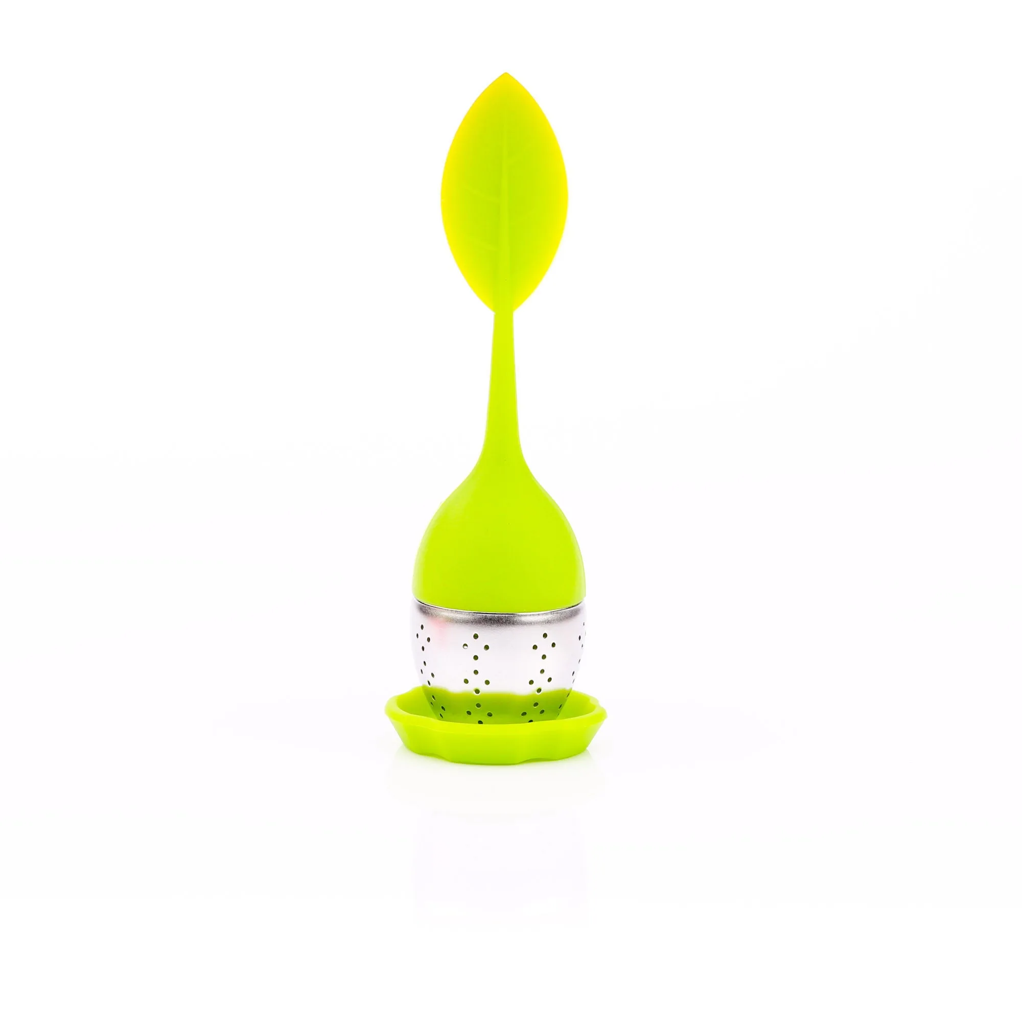 Så här använder du en silikoninfuser för varm och kallt te
