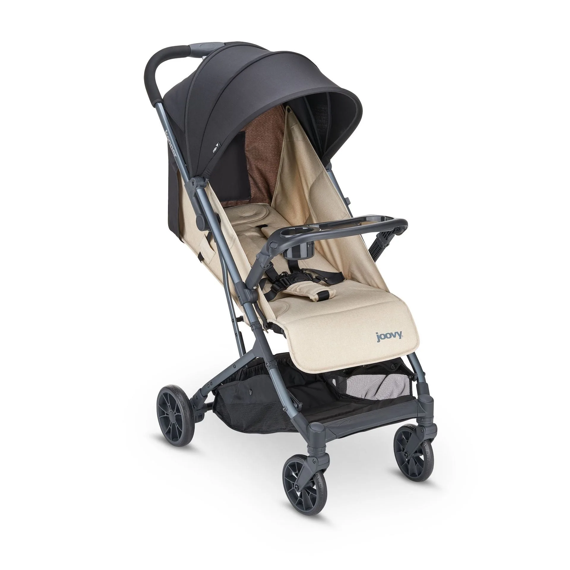 Cómo plegar y guardar el carrito Joovy Kooper