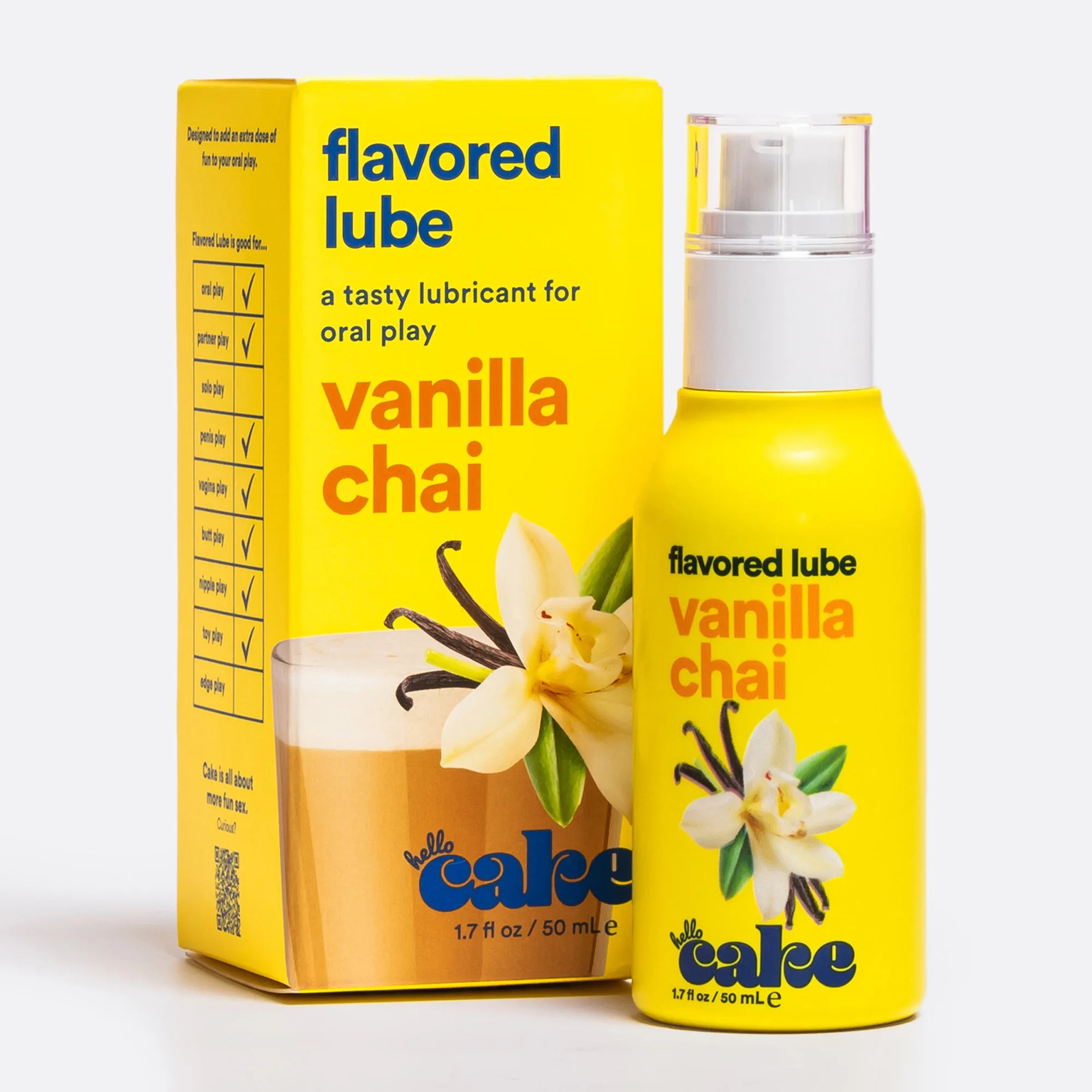 Vanilla Chai Lube – 1.7 oz