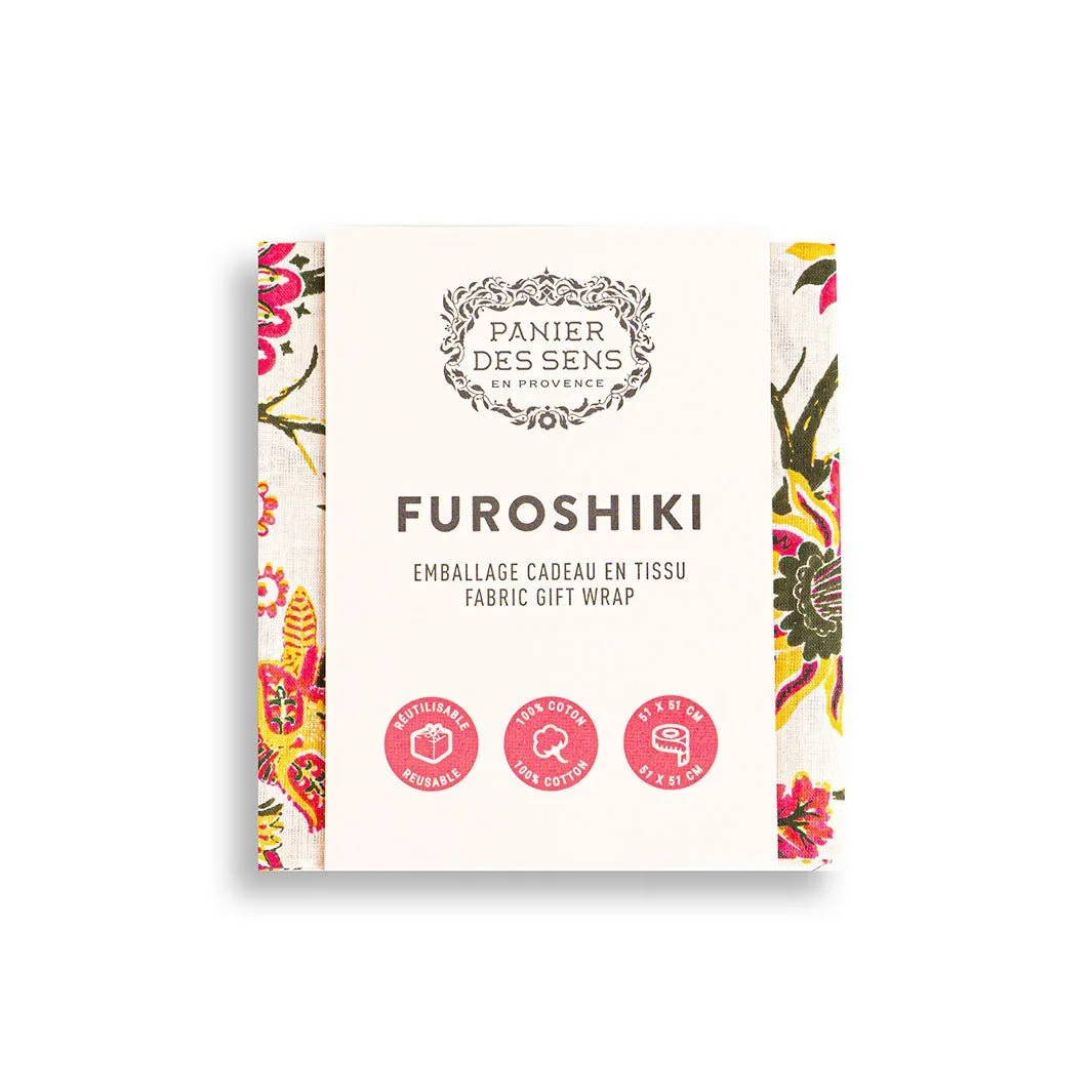 ¿Se puede reutilizar un envoltorio furoshiki?