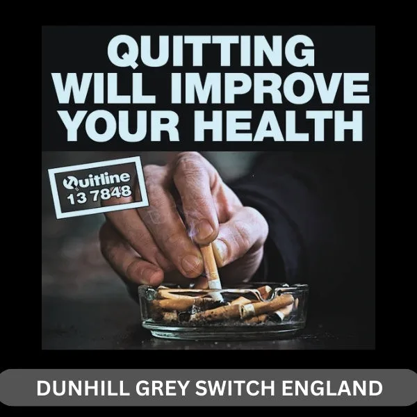 Dunhill Grey Switch England: Een soepele rookervaring