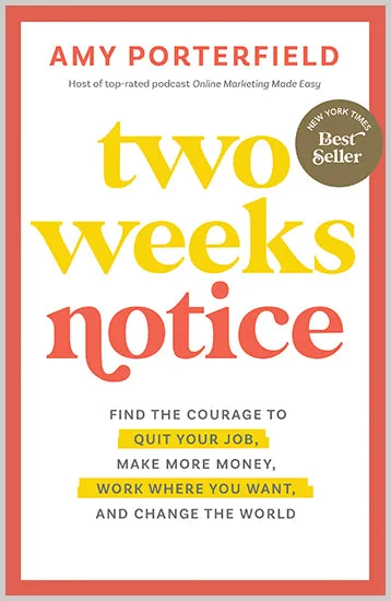 Two Weeks Notice: A Marketing Career Guide