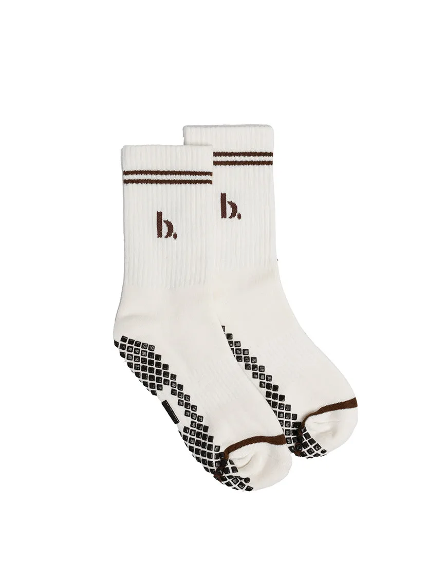 Why Do My Socks Slip During Yoga? Fix It With Grip Crew Socks