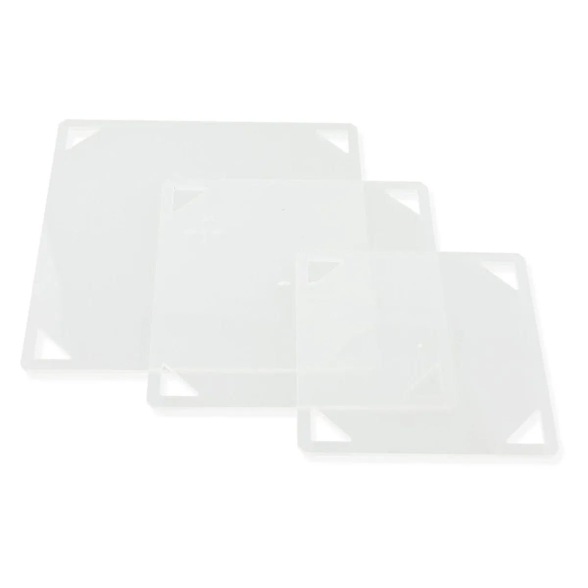 Square Patchwork Template Sets - Two Set Choices Available