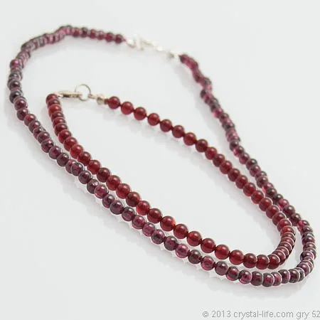 Granátové náramky, nánožníky | Gemstone terapie
