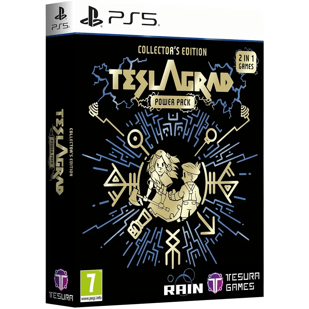 حزمة الطاقة Teslagrad - إصدار الجامع [بلاي ستيشن 5]