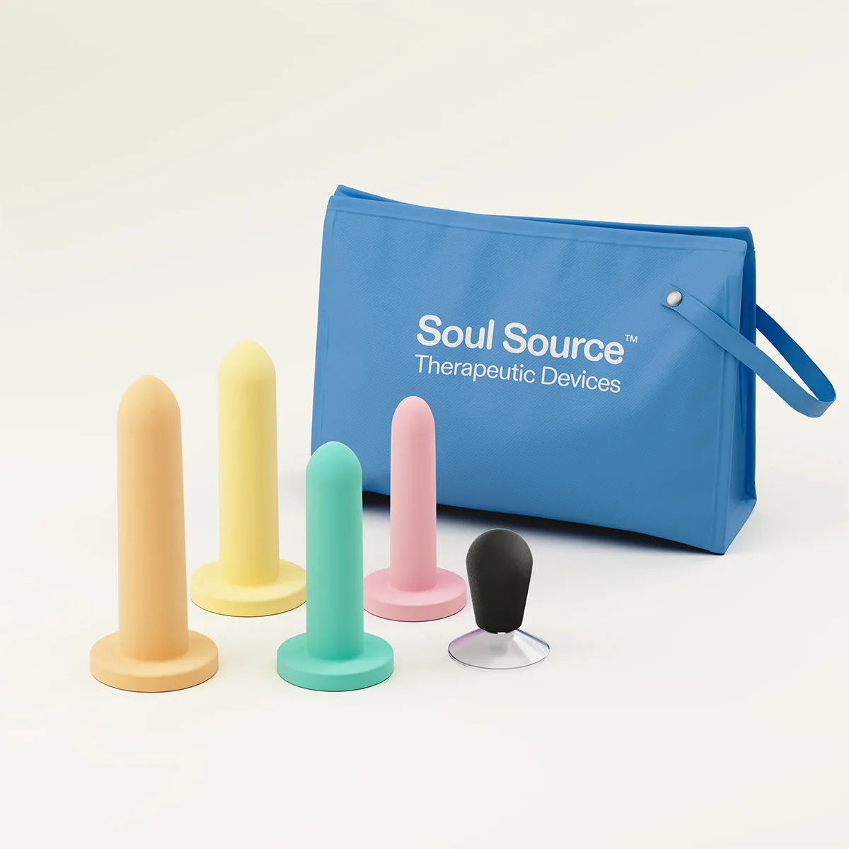 Entraîneurs pelviens en silicone Soul Source - Ensemble moyen