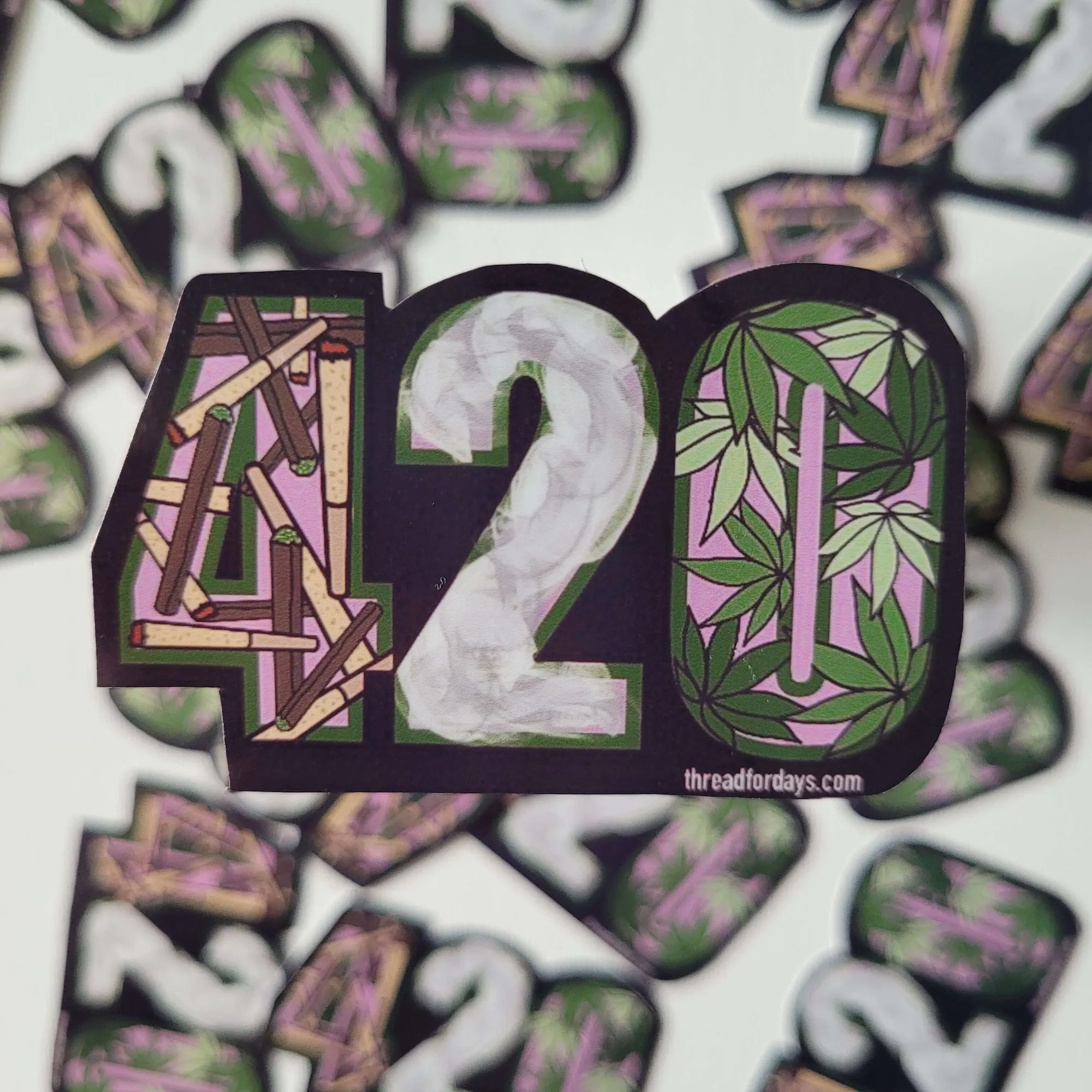420 | Waterproof Vinyl Sticker