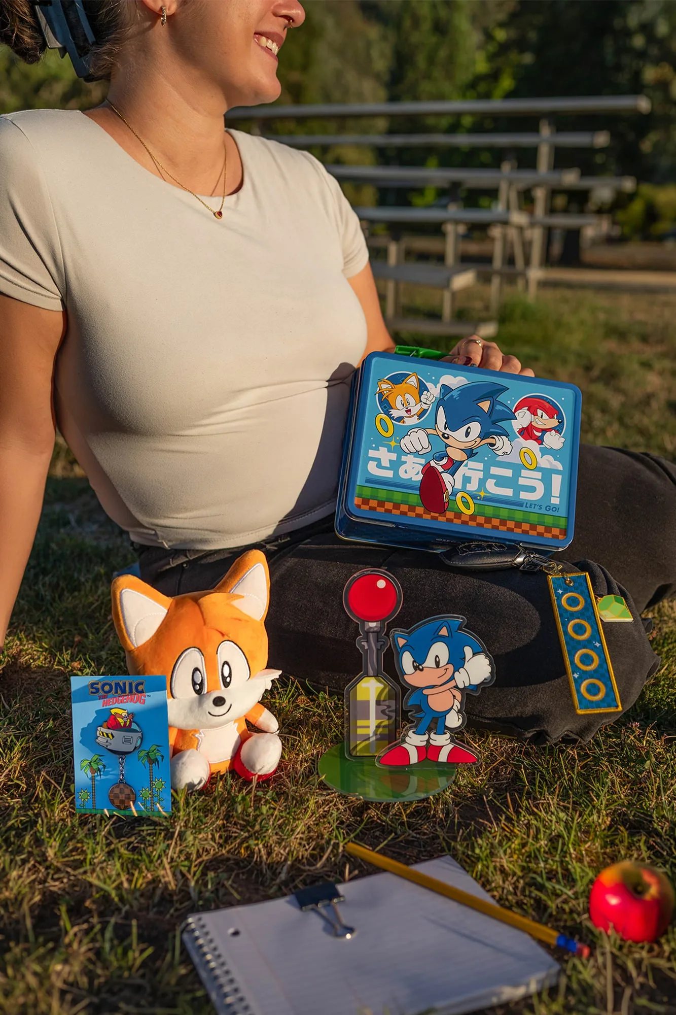 Pack Sonic Lunch Box : contenu et mode d'emploi