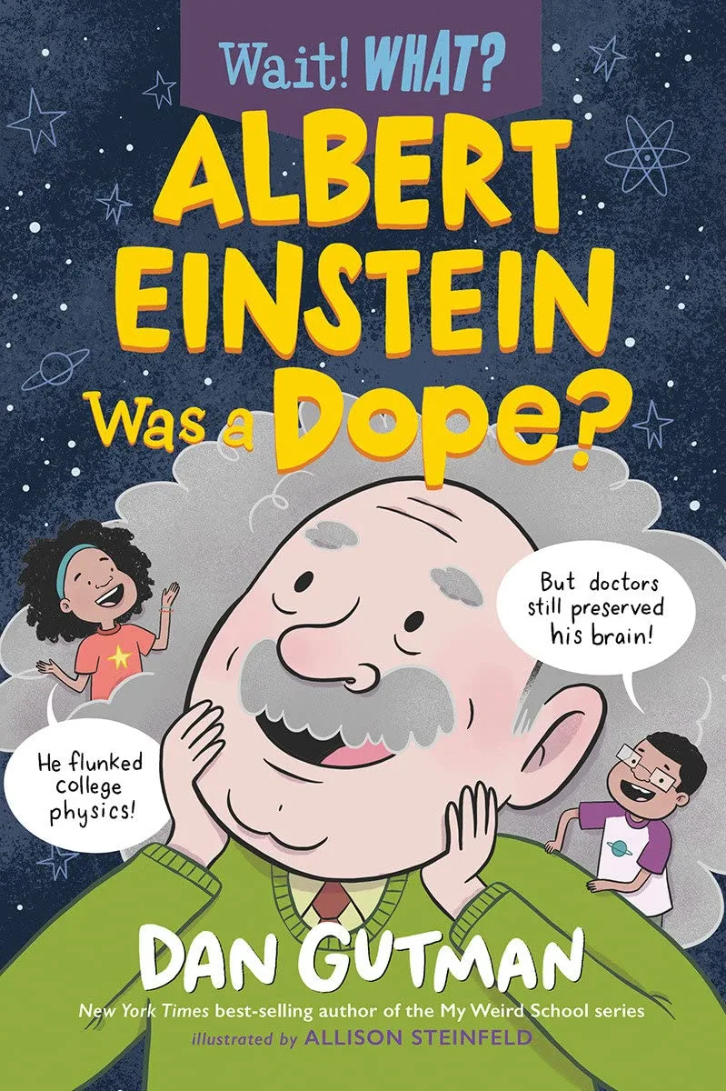 Albert Einstein Was a Dope?