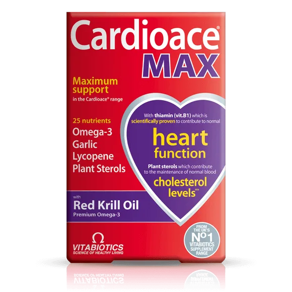 Cardioace Max vs Omega-H3:哪種心臟保健補充品?