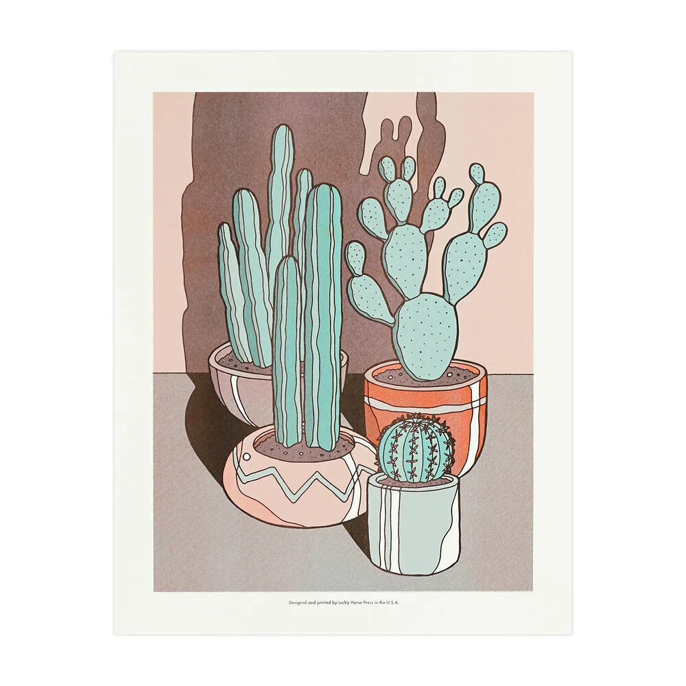 How to Frame Risograph Prints Without Glass Reflection