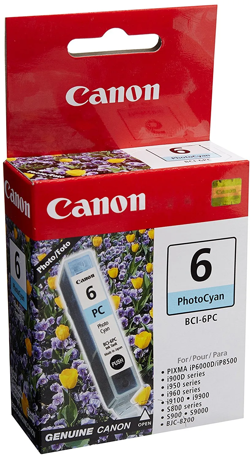 Canon BCI-6 Tintenpatronen nachfüllen und ersetzen