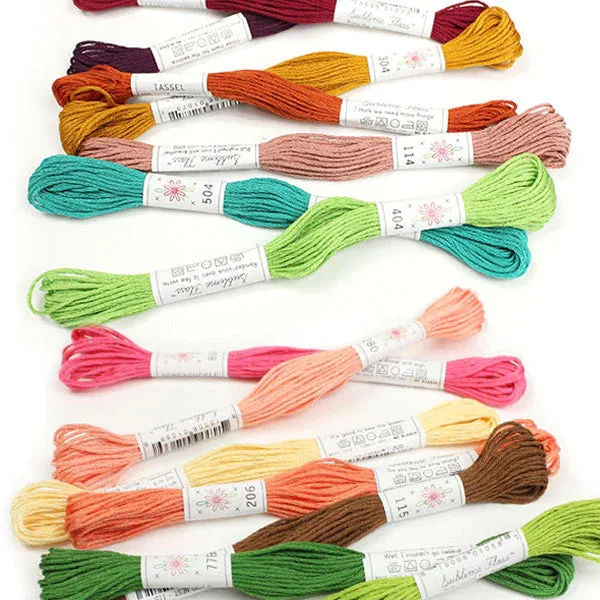 SUBLIME FLOSS - Paletas de colores (Paquete de 5)