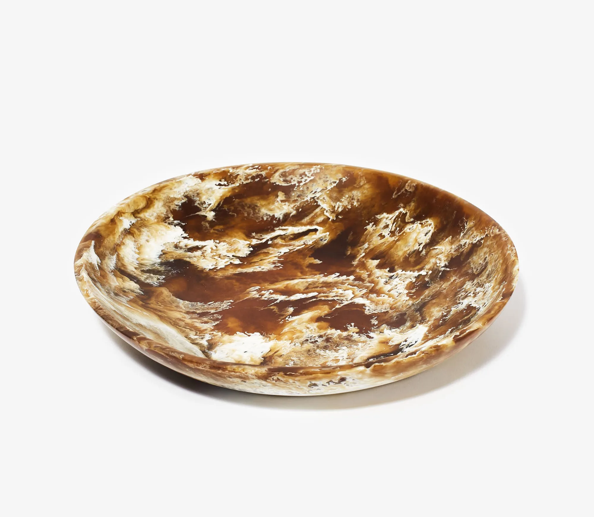 Resin Low Serving Bowl Uses for Entertaining