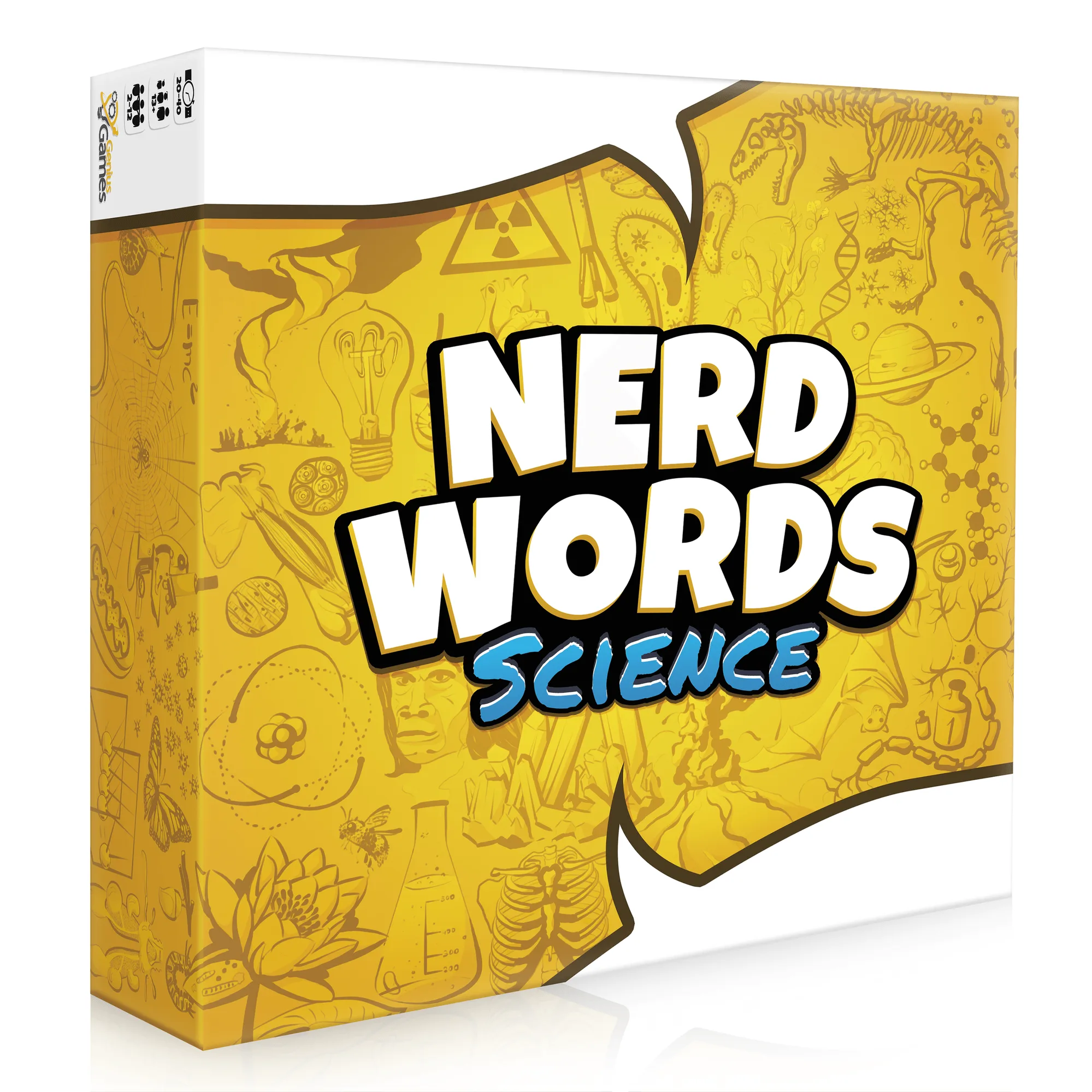 Nerd Words Science Board Game: Rules and Play Tips