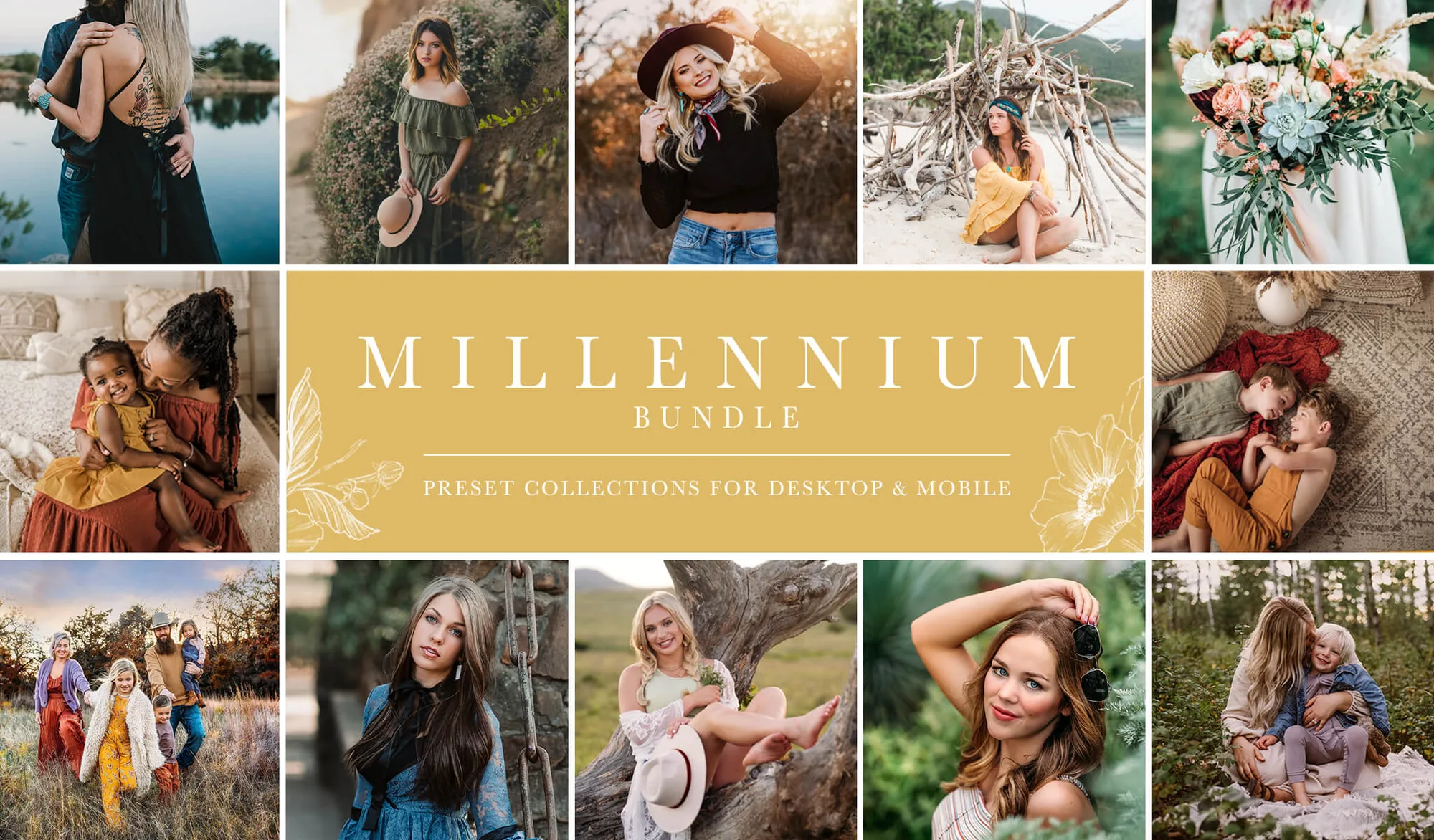 Millennium Preset Bundle: Was Fotografen erhalten