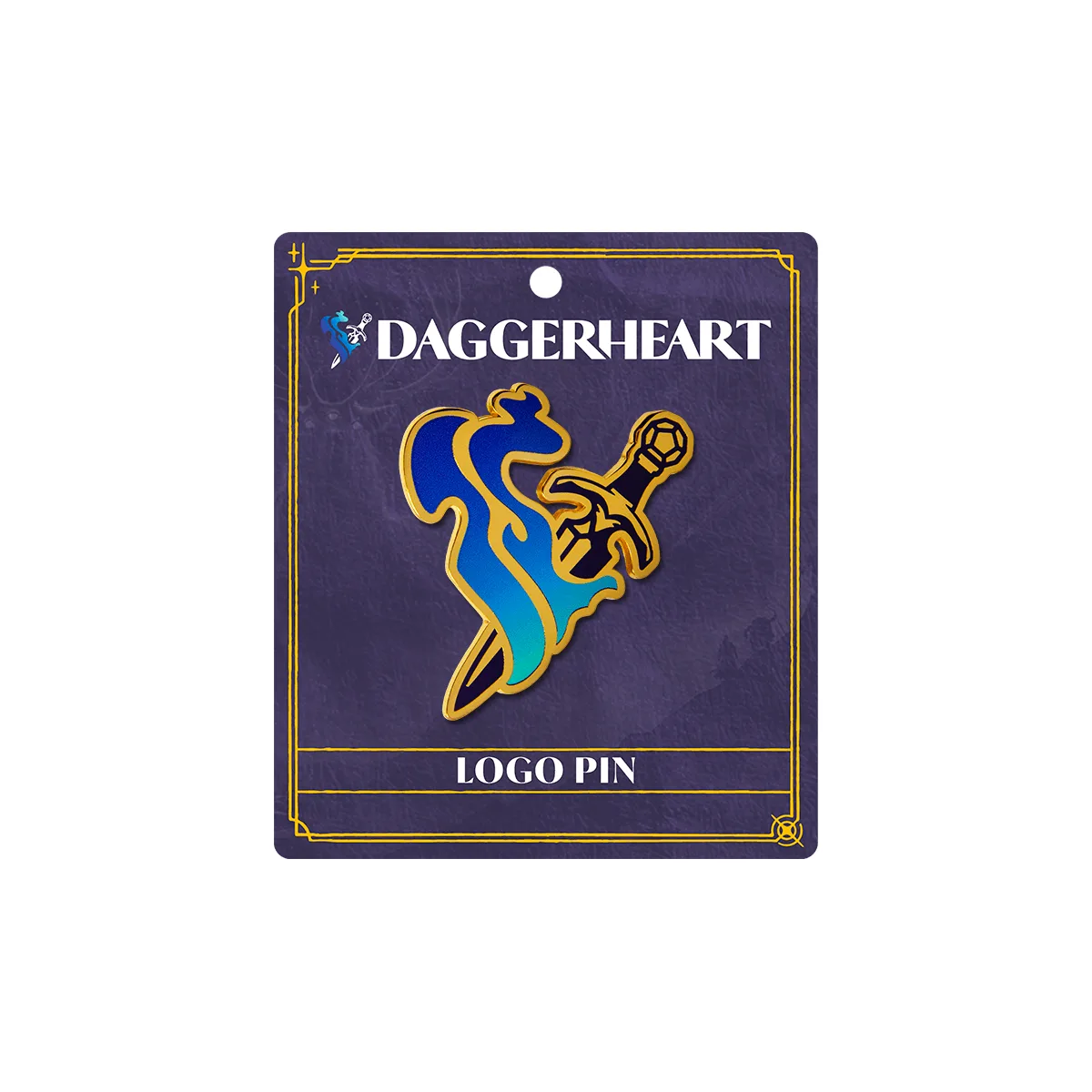 Daggerheart Logo Pin
