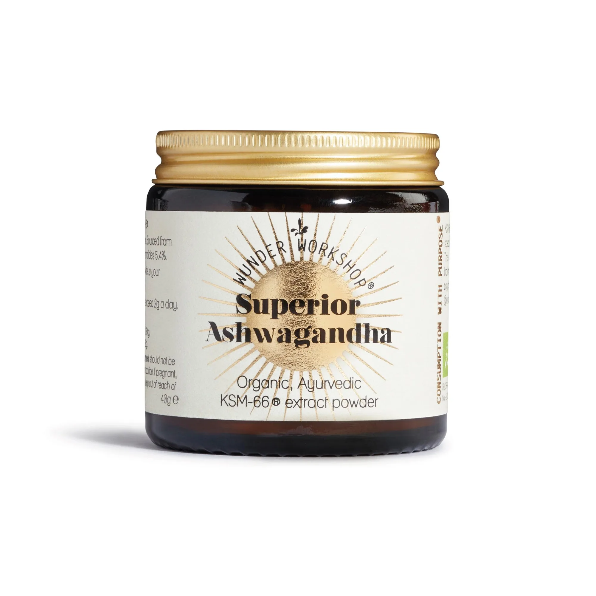SUPERIOR ASHWAGANDHA - KSM-66® extract powder