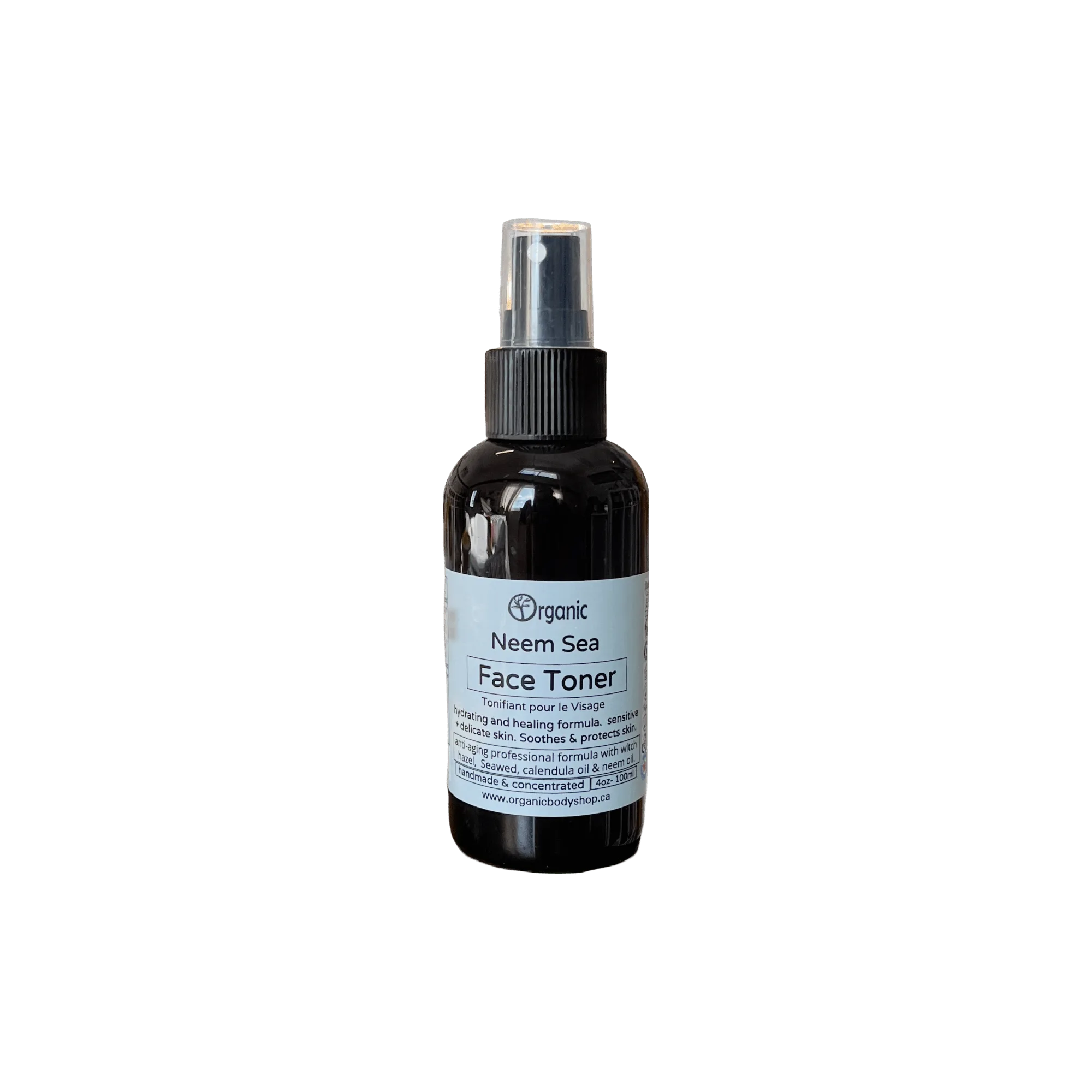 Neem Sea Face Toner: Balanser og gjenopprett sensitiv hud