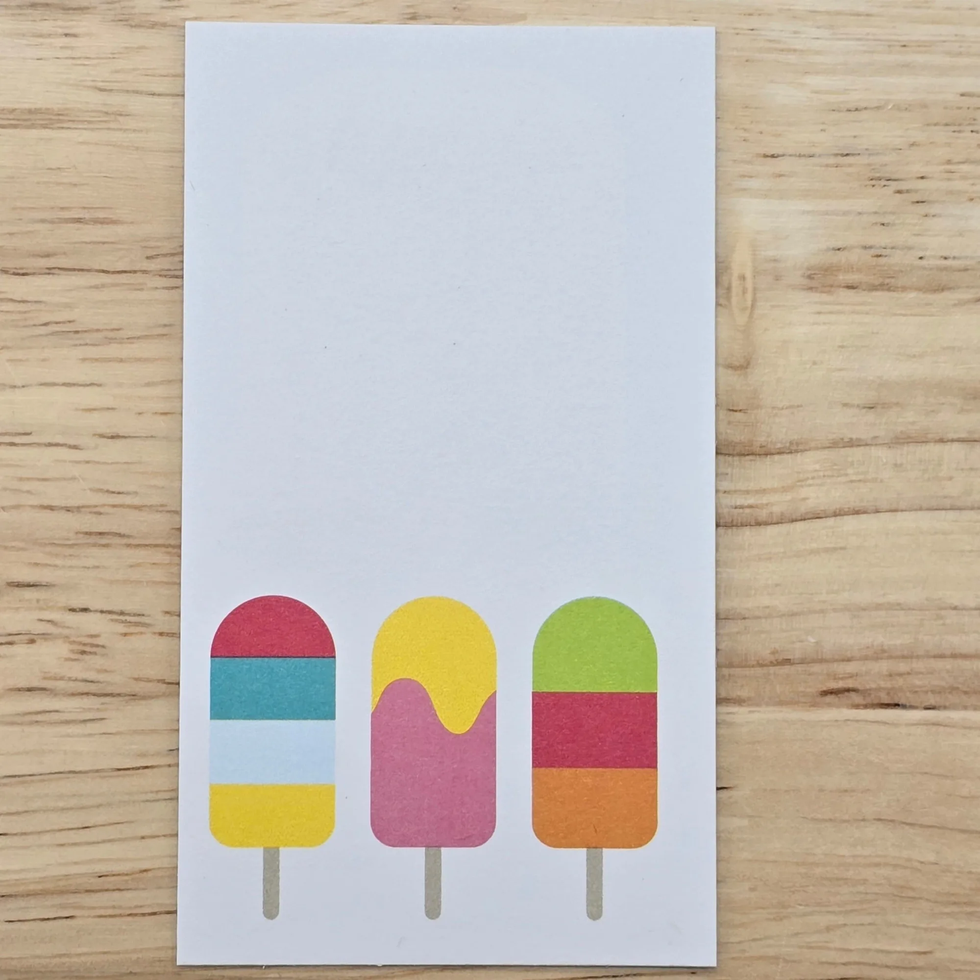 ICE CREAM GIFT TAG