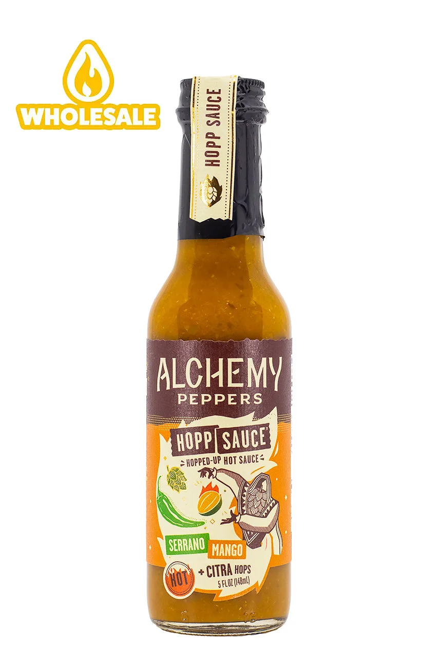 Pikantní omáčka Mango Serrano Hops: Chuť a využití