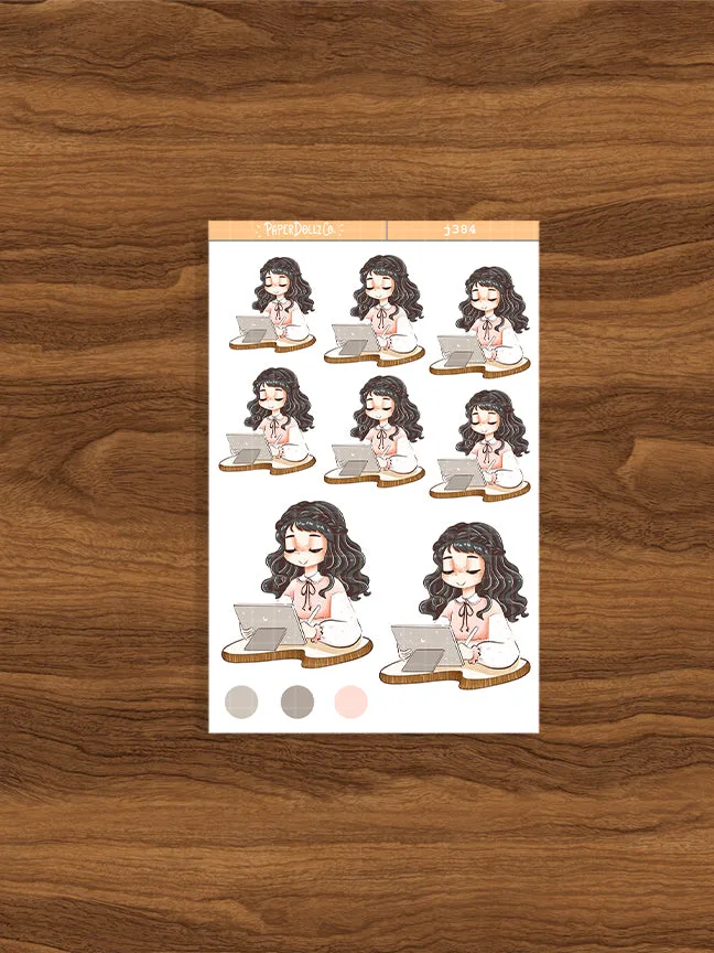 Sticker Shop True Passion Paperdollzco Planner Stickers | J384