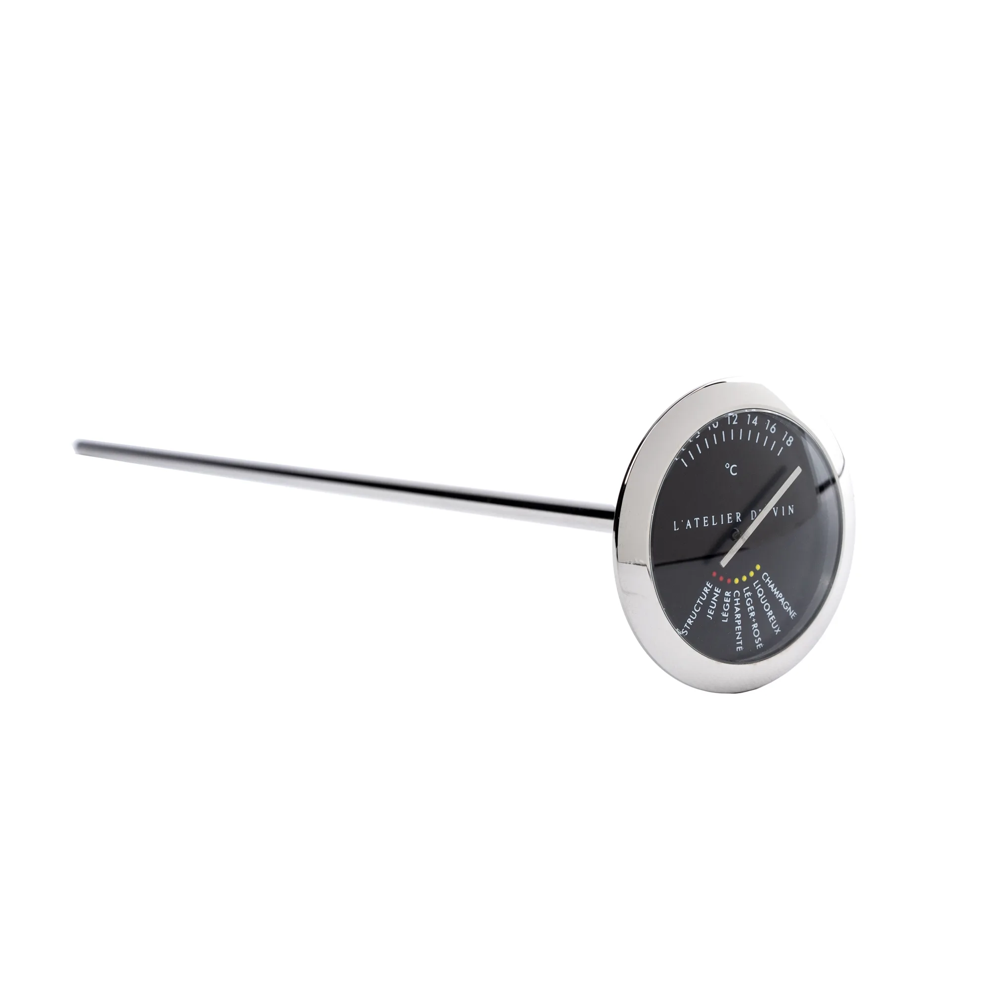 Vintermometer – serveringstemperatur | L’Atelier du Vin