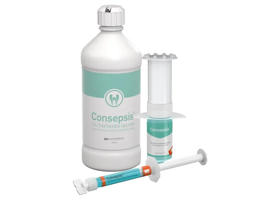 Consepsis™-2% Chlorhexidine Antibacterial Solution