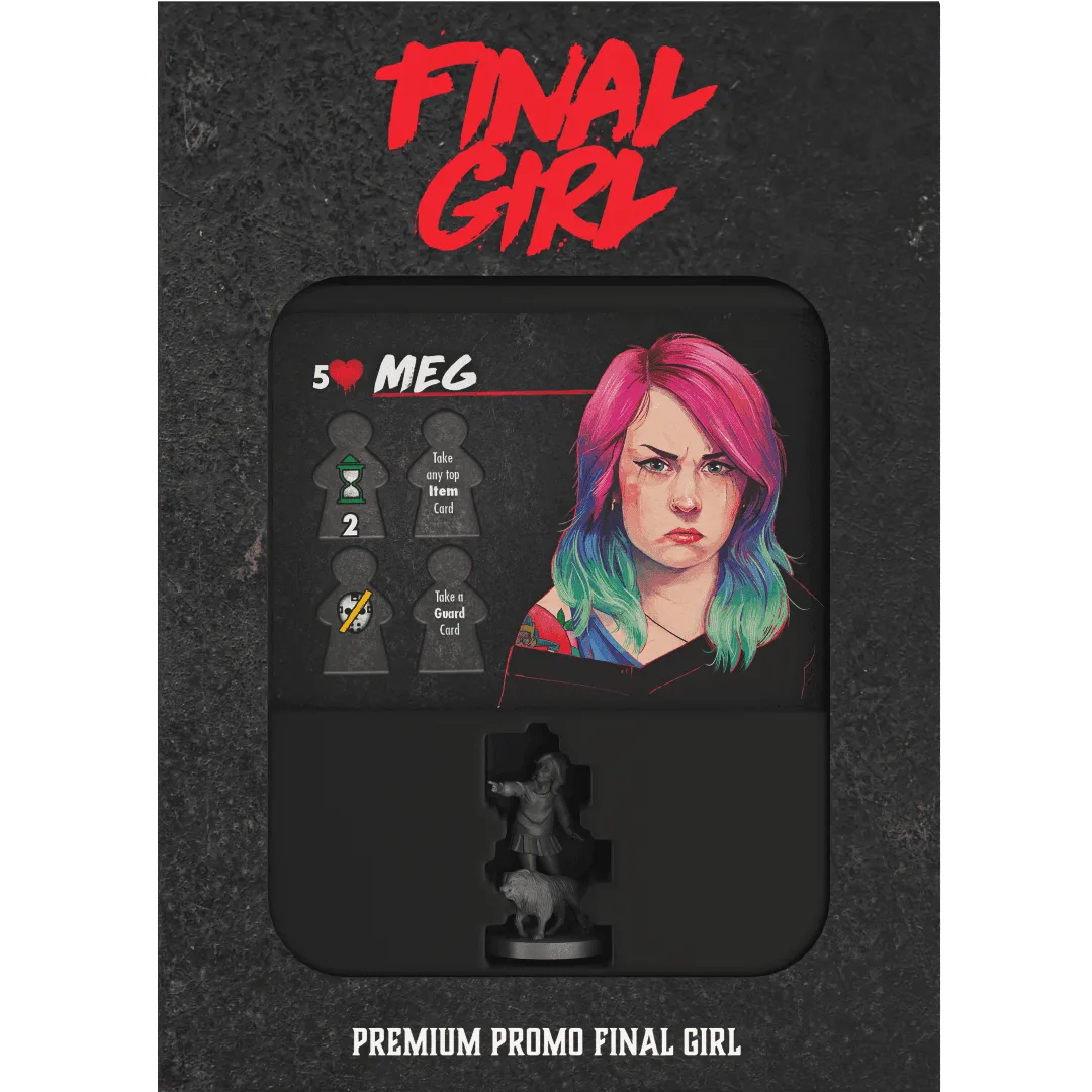 Final Girl: Meg Promo Pack Series 4 (Retail Pre-Order Edition)
