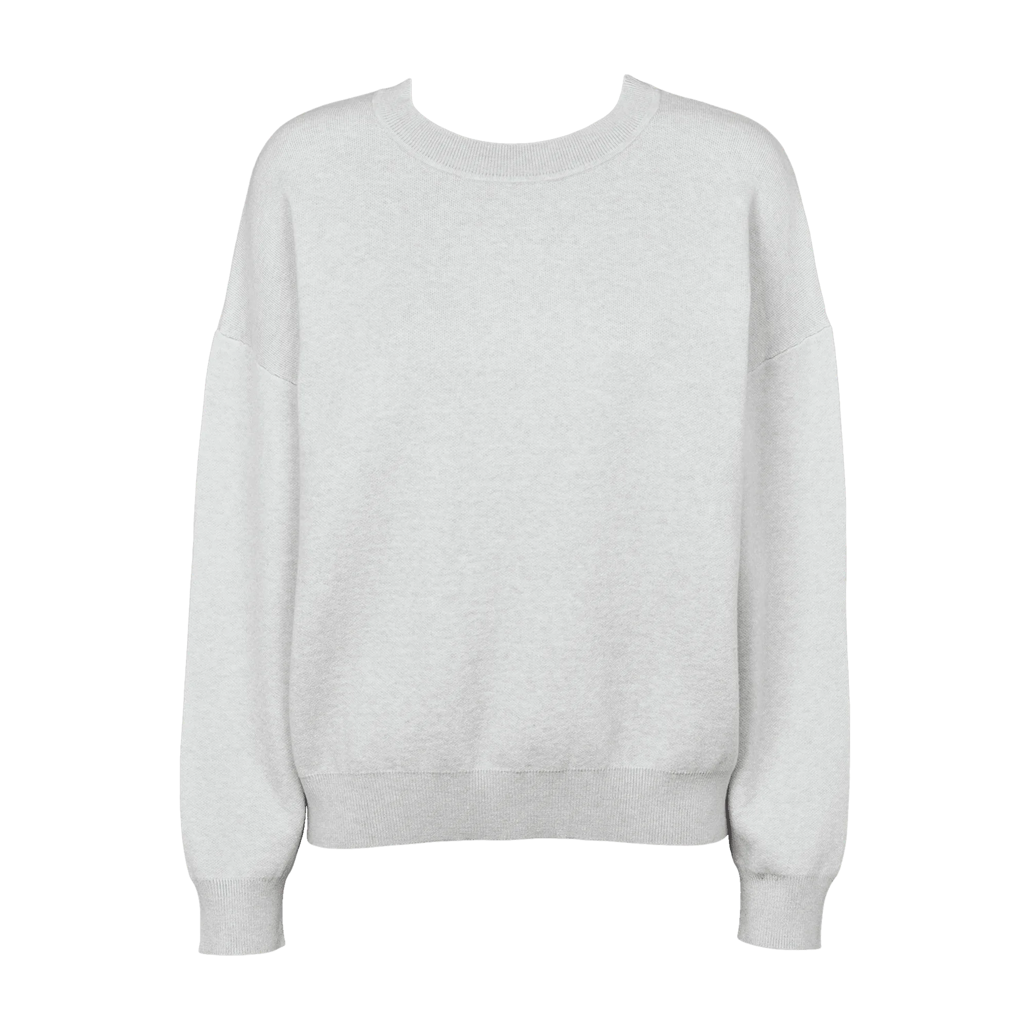 Winter pullover - Light grey melange
