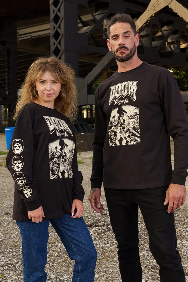 Camiseta DOOM Rip and Tear manga larga vs. estándar: ¿cuál elegir?