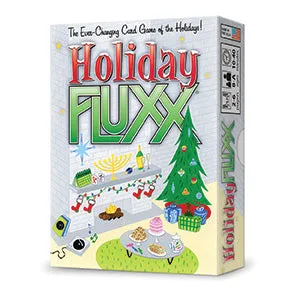 Holiday Fluxx vs. Regular Fluxx: What's the Difference?