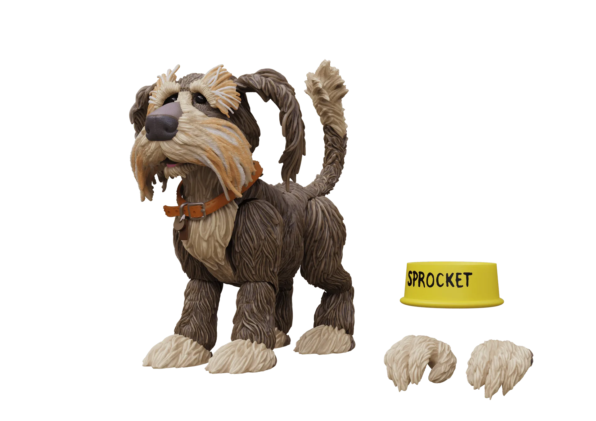 Fraggle Rock Deluxe Action Figure: Sprocket