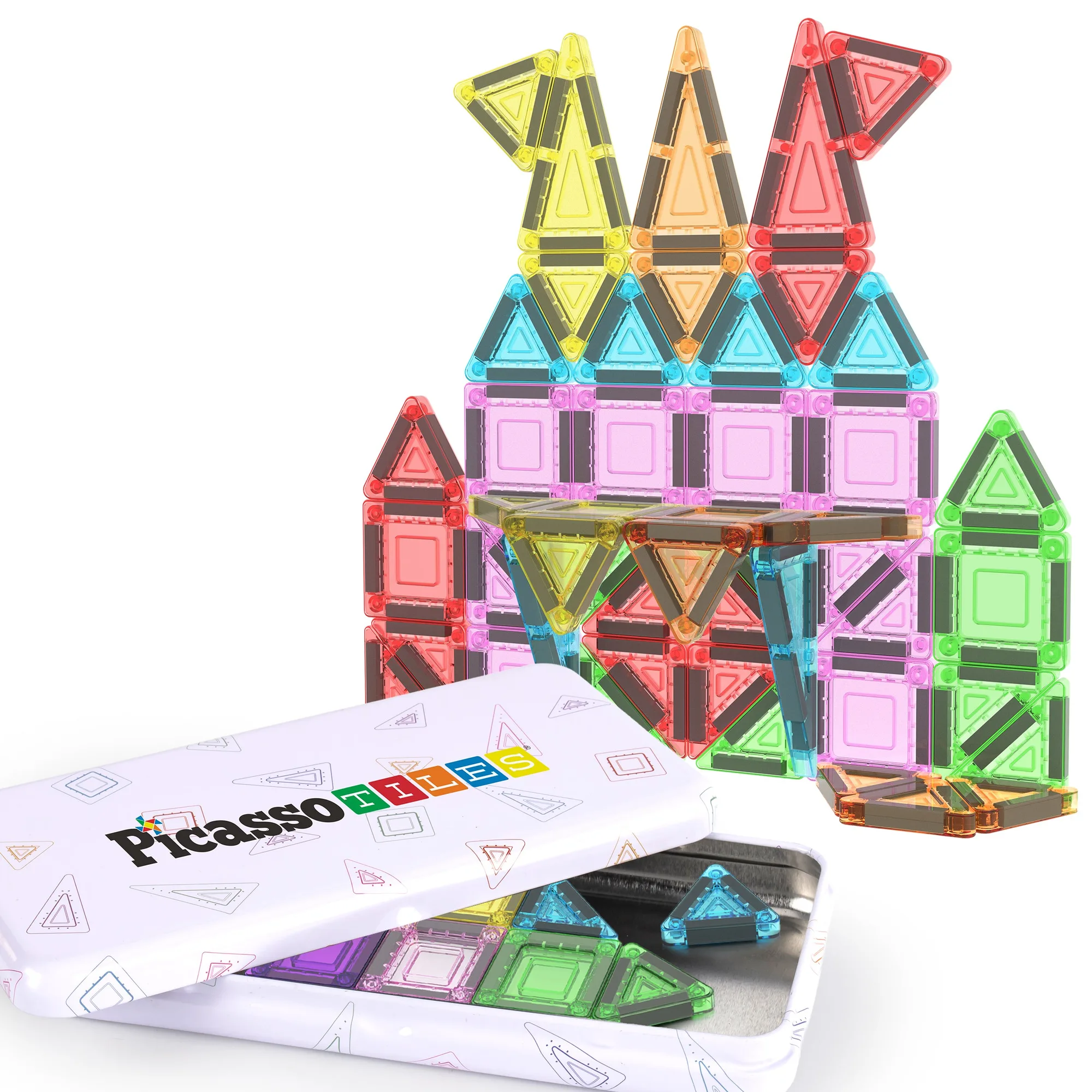 PicassoTiles 51피스 여행 세트: 구성품과 사용법
