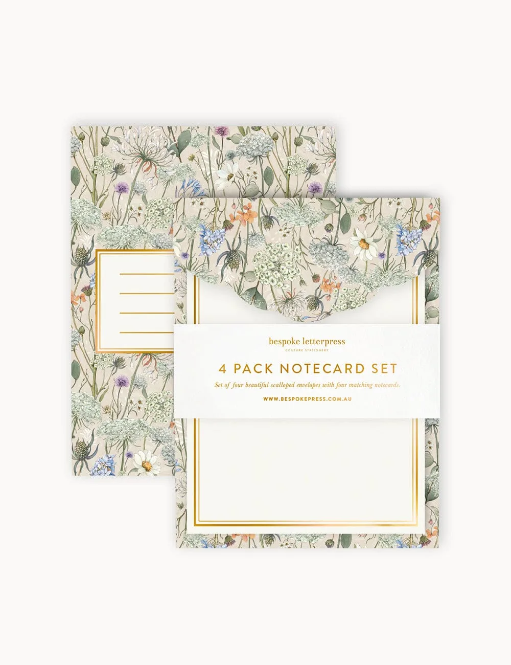 Willowmere 4pk Notecard Set