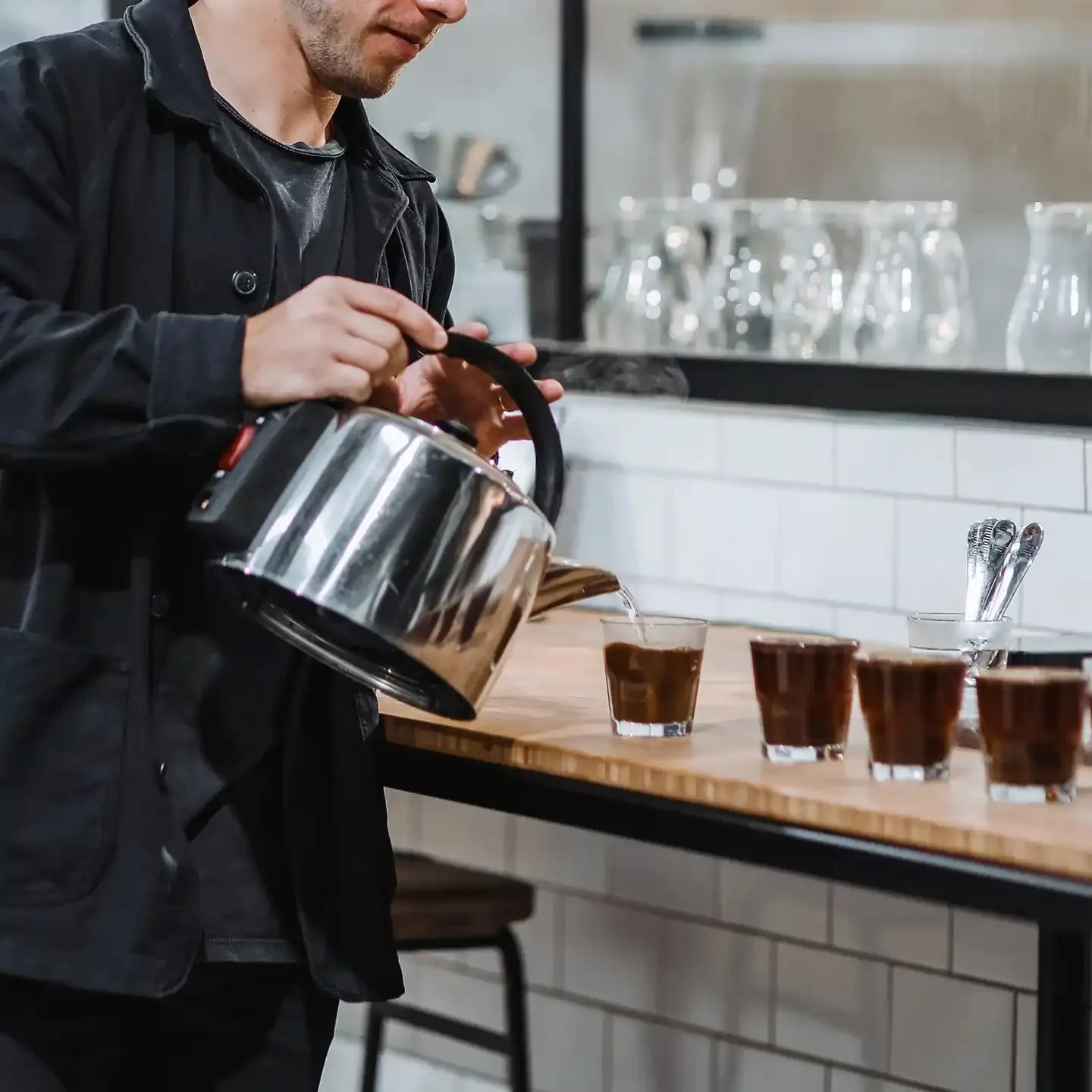 Coffee Tasting Experience | Cornwall