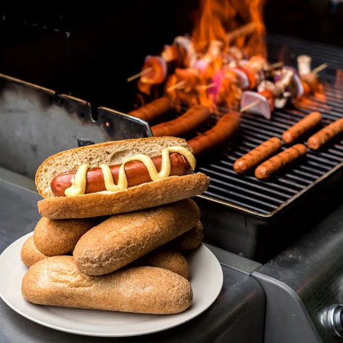 Panecillos sin gluten para hamburguesa vs. para perrito: ¿cuál comprar?