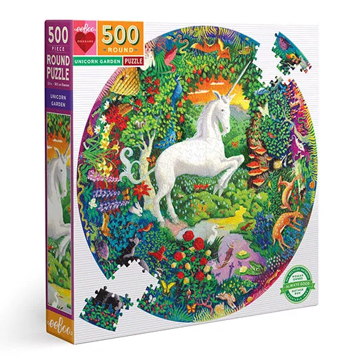 How to Frame a 500 Piece Round Puzzle