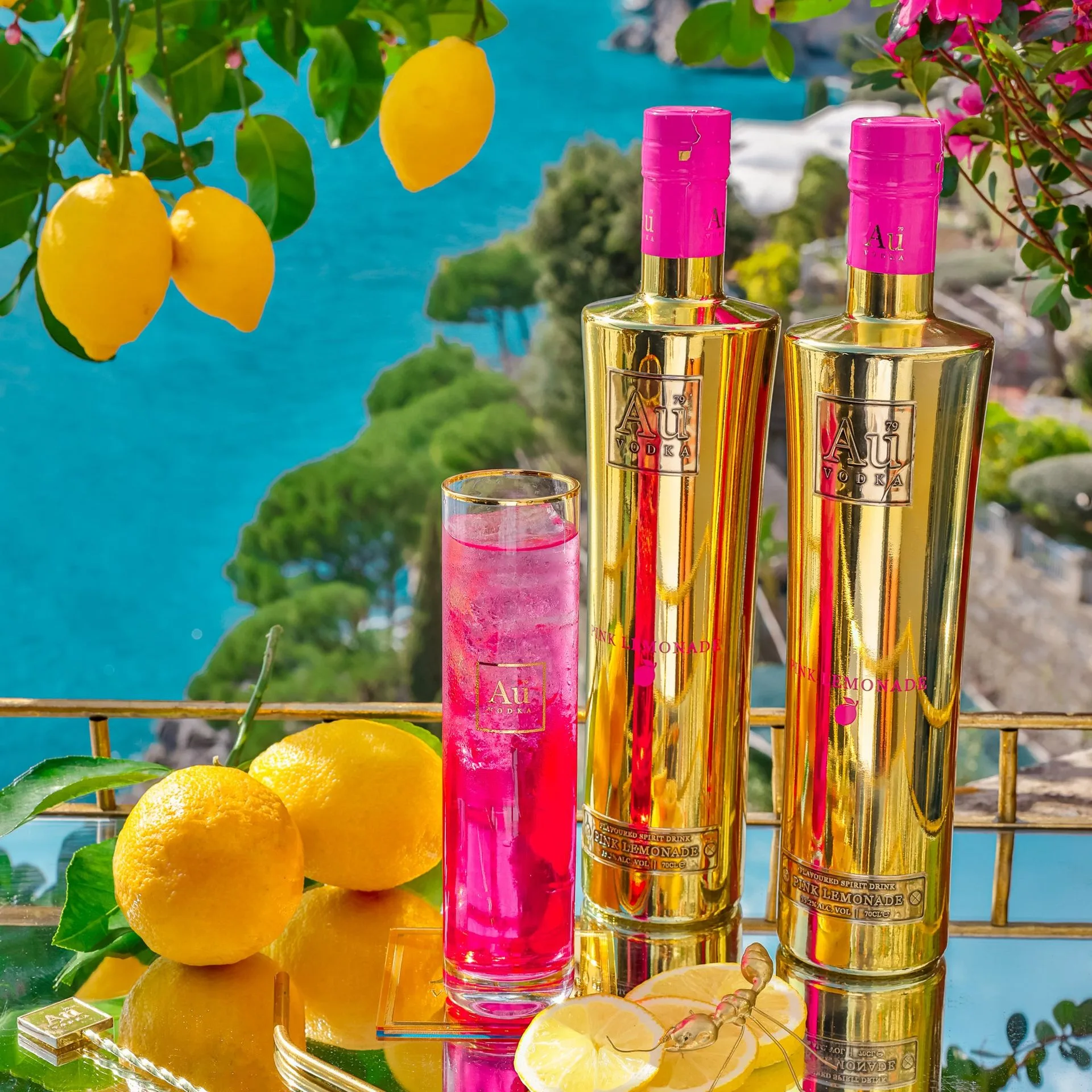 Au Vodka VIP Pink Lemonade Pre-Mixed Cans 12 Pack Review: A Zesty Twist on a Classic Flavor