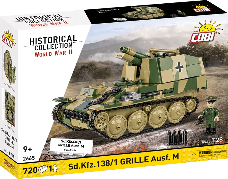 مدفعية ذاتية الحركة COBI Sd.Kfz. 138/1 Grille Ausf. M: المجموعة رقم 2665