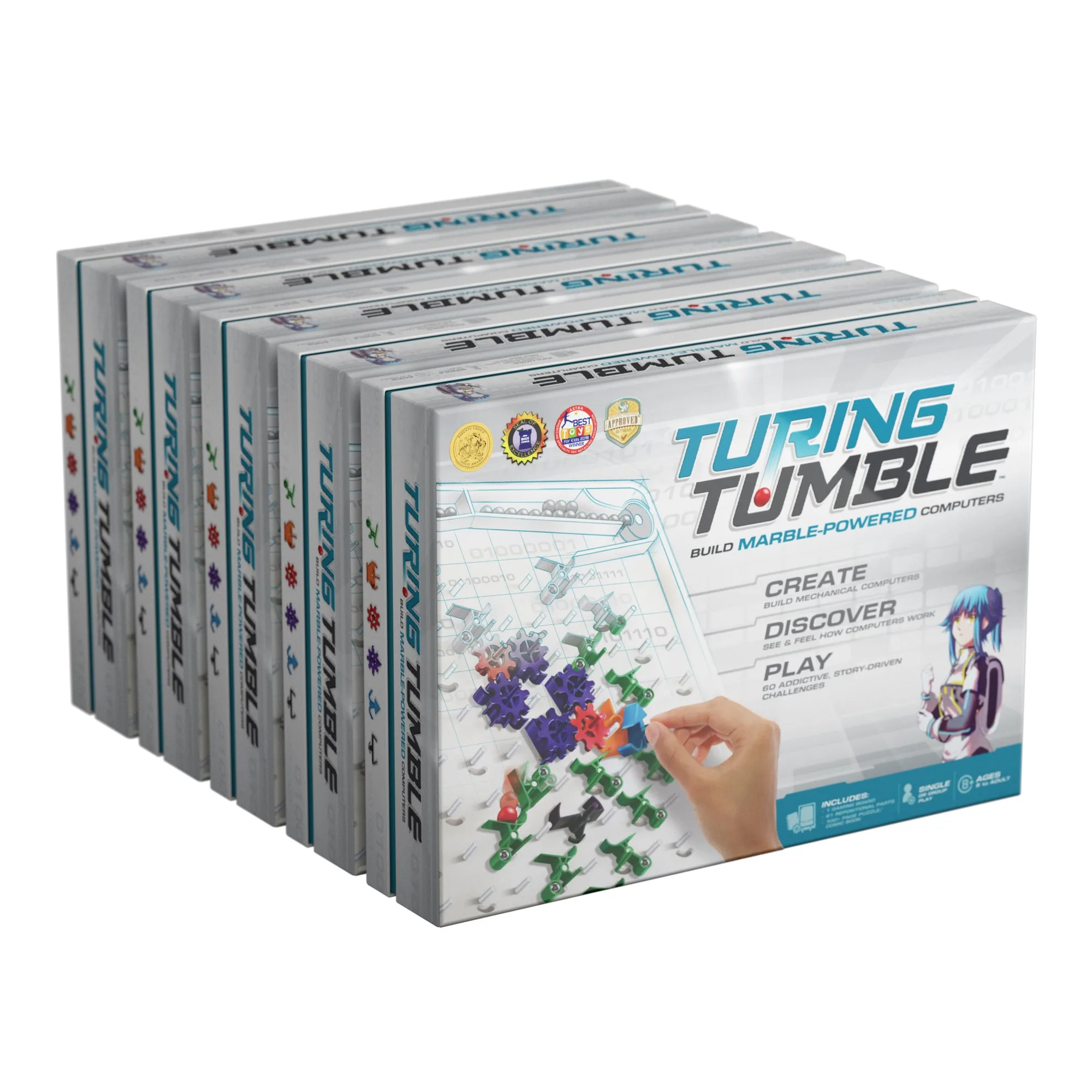 Turing Tumble Five-Pack