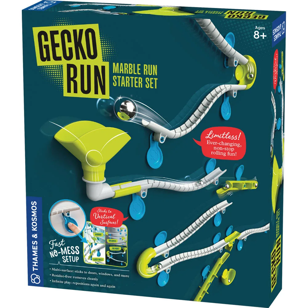Gecko Run: مجموعة البداية لمضمار الكرات