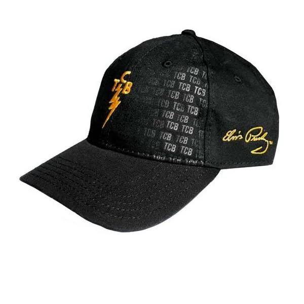 Elvis Presley TCB Scatter Cap