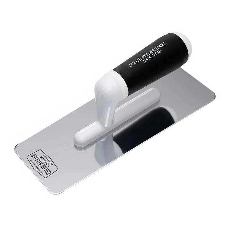How to Use a Chrome Trowel for Light Color Plasters