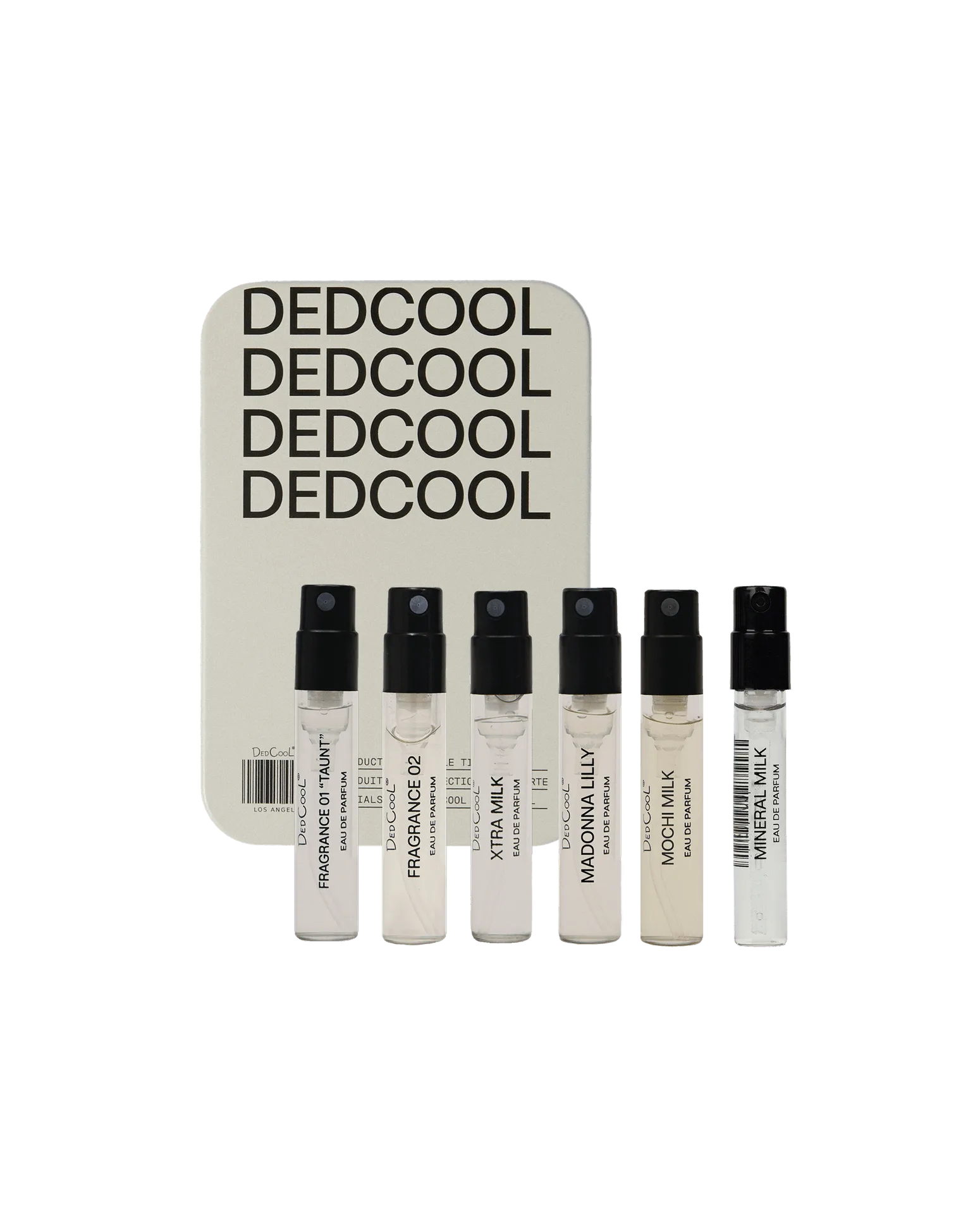 DedCool Discovery Set: så doftar varje doft