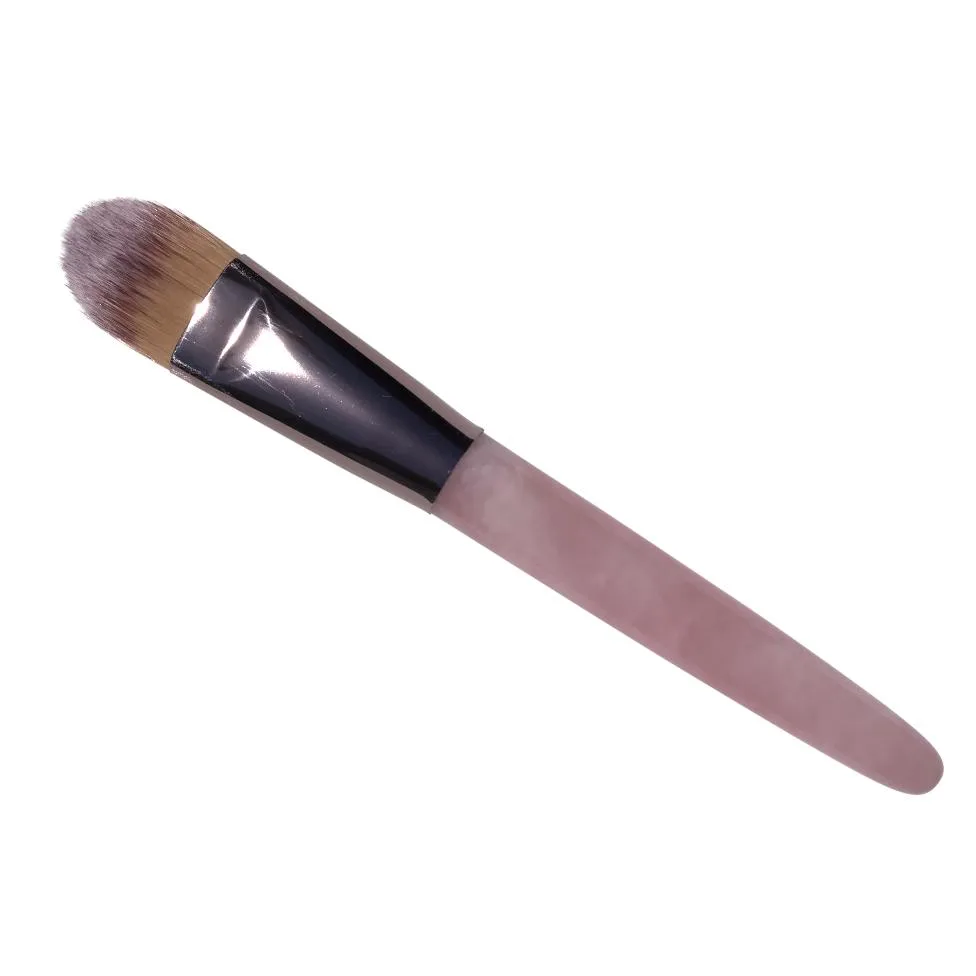 แปรงแต่งหน้า Rose Quartz vs สังเคราะห์: อันไหนดีกว่า?