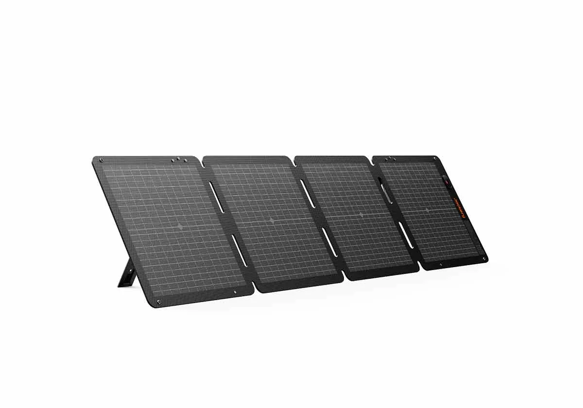 Jackery SolarSaga 100 Air : recharge solaire pour l'overlanding